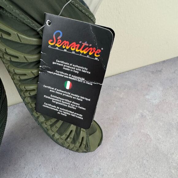 Vibram Olive Green Athletic Shoes - Picture 12 of 14